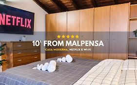 10' From Malpensa Casa Moderna, Netflix & Wi-Fi